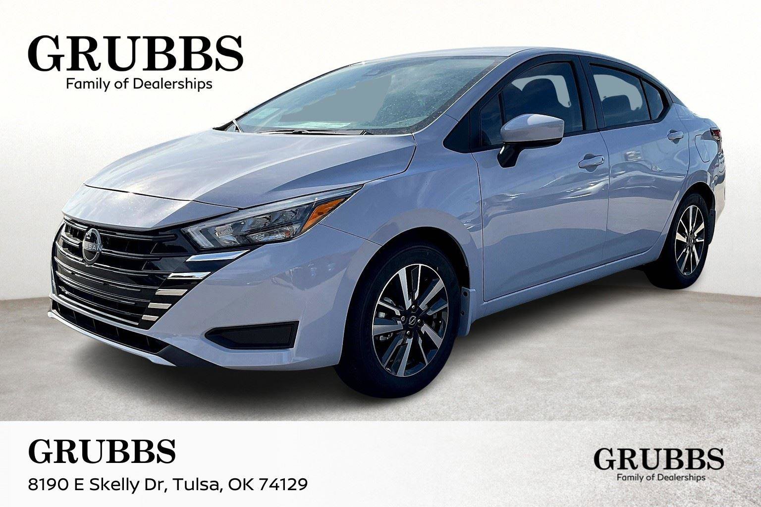 New 2025 Nissan Versa SV w/ Trunk Package