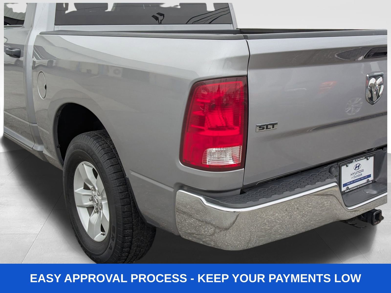 Used 2023 RAM 1500 Classic SLT w/ Trailer & Traction Group image 5