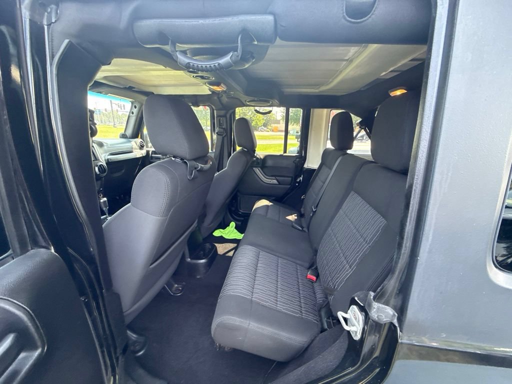 Used 2012 Jeep Wrangler Unlimited Sport AWD/4WD image 13