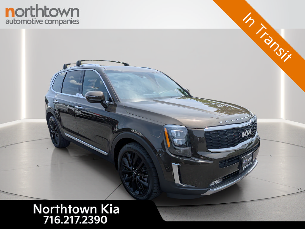Certified 2022 Kia Telluride SX w/ SX Prestige Package AWD/4WD image 12