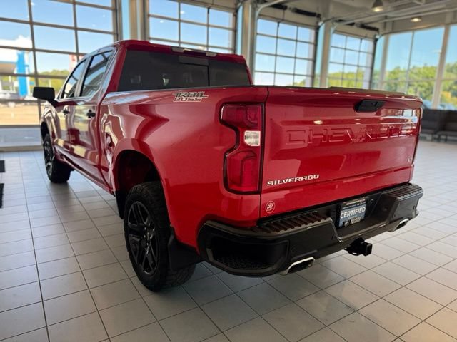 Certified 2021 Chevrolet Silverado 1500 LT Trail Boss w/ Convenience Package II AWD/4WD image 41