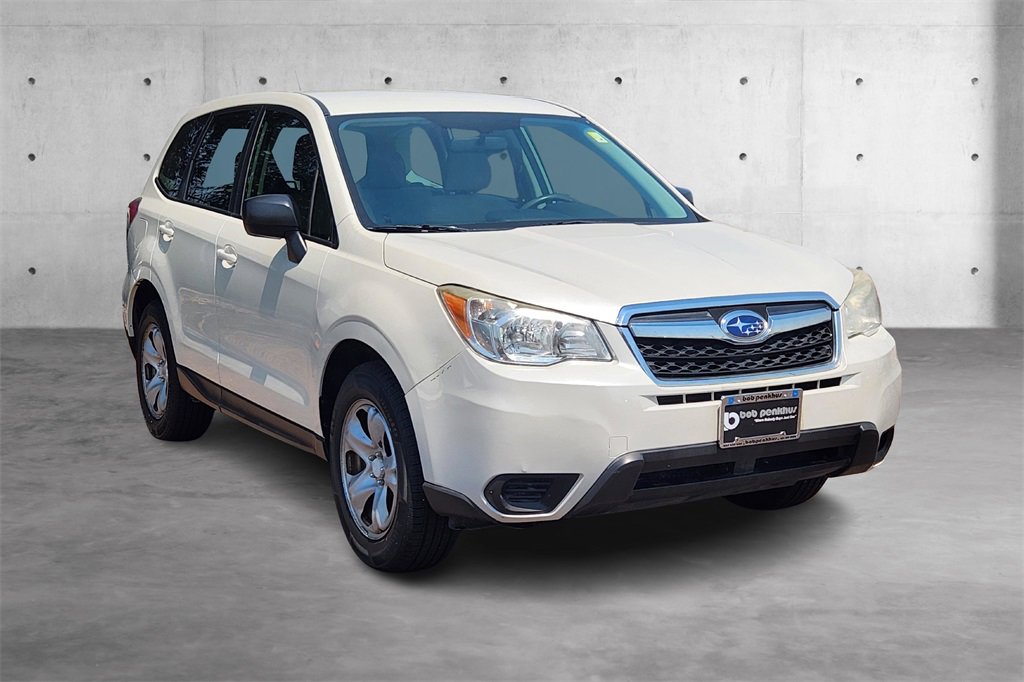 Used 2015 Subaru Forester 2.5i