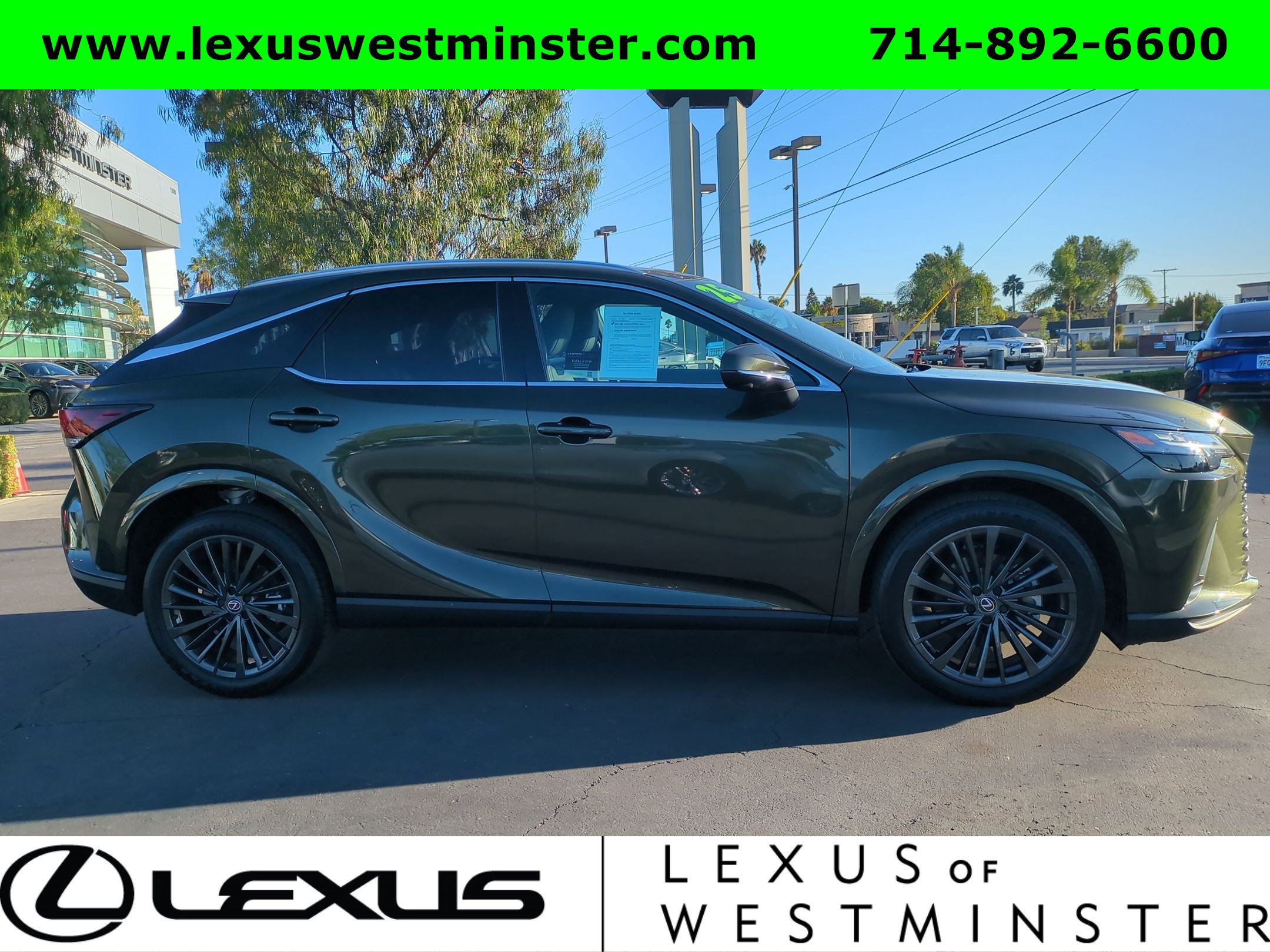 Certified 2025 Lexus RX 350 Premium w/ Convenience Package FWD image 4