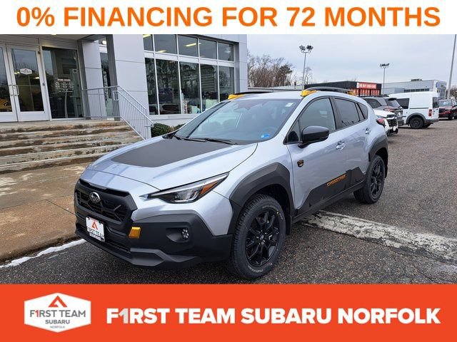 New 2026 Subaru Crosstrek 2.5i Wilderness w/ Wilderness Package AWD/4WD image 2