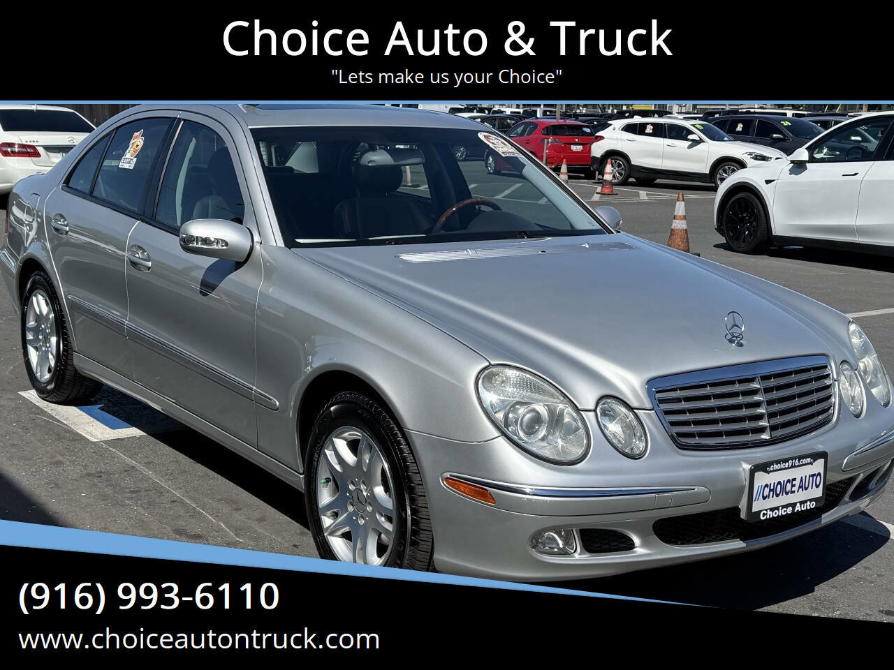 Used 2004 Mercedes-Benz E 320 Sedan