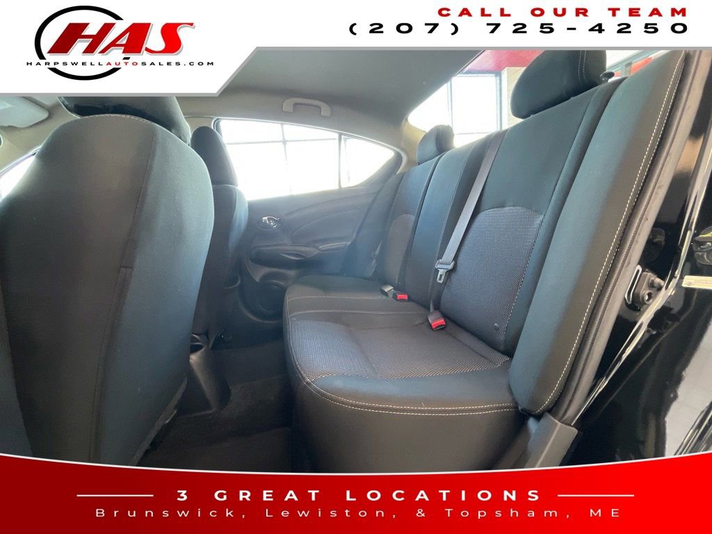 Used 2019 Nissan Versa SV w/ SV Special Edition Package image 11