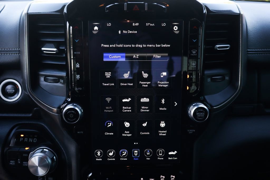 Used 2021 RAM 1500 Rebel w/ Rebel Level 2 Equipment Group image 36