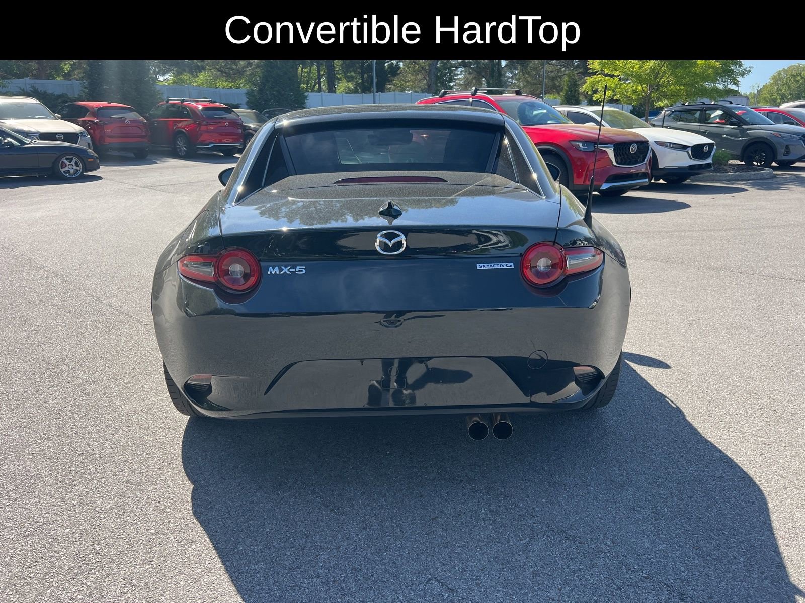 Certified 2025 MAZDA MX-5 Miata RF Grand Touring image 4