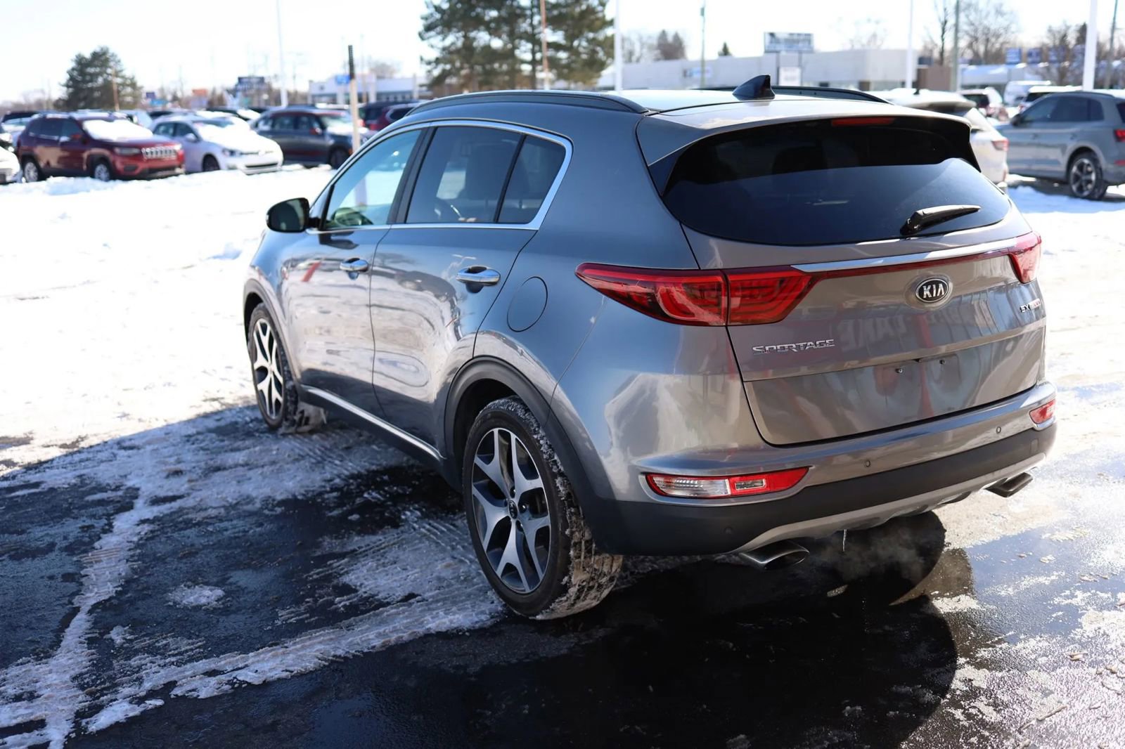 Used 2018 Kia Sportage SX image 7