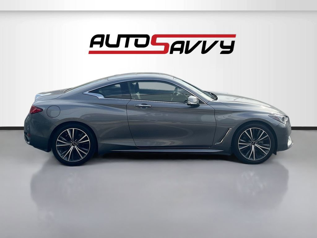 Used 2021 INFINITI Q60 3.0t Luxe w/ Essential Package image 8