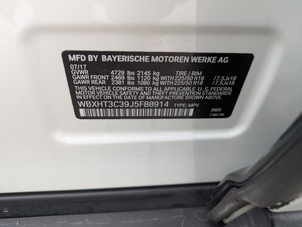 Used 2018 BMW X1 xDrive28i image 42