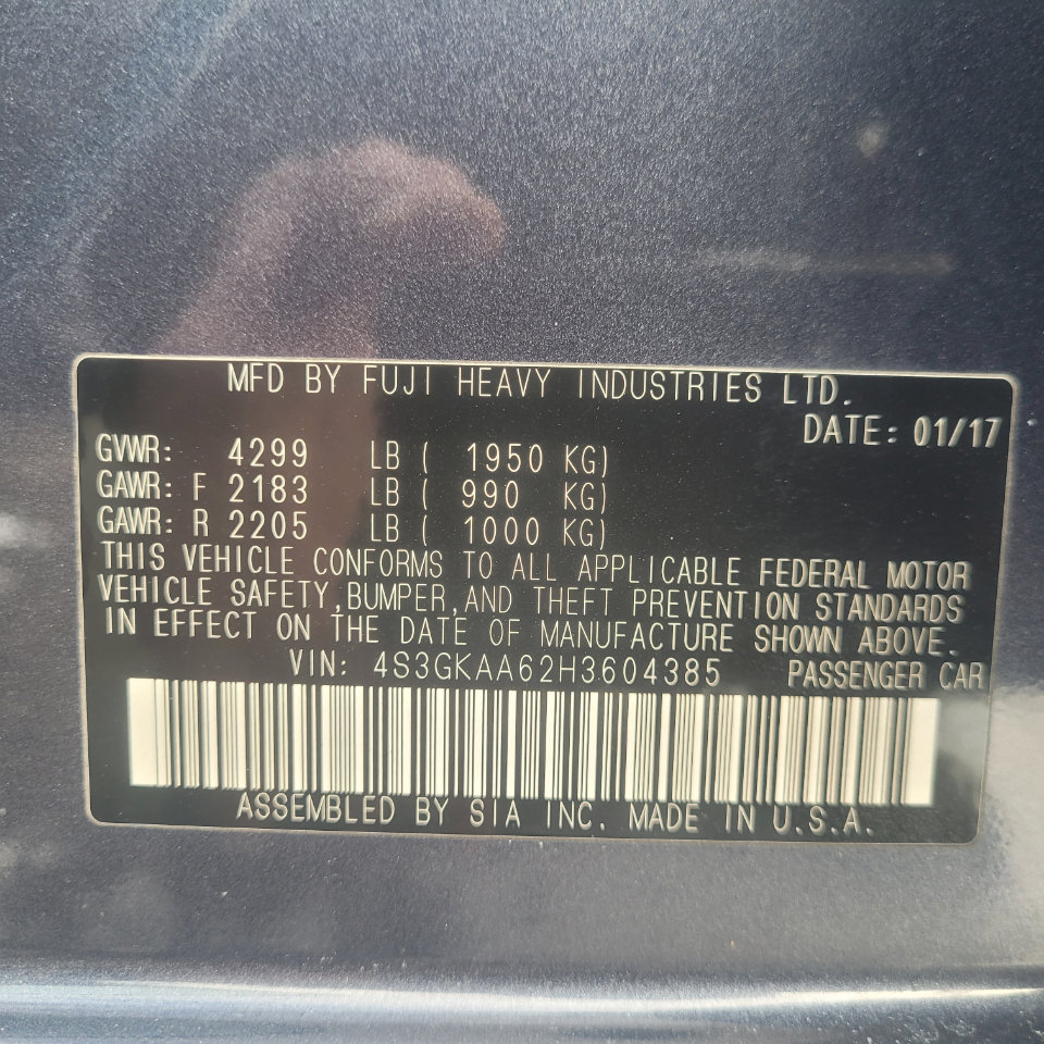 Used 2017 Subaru Impreza 2.0i image 32