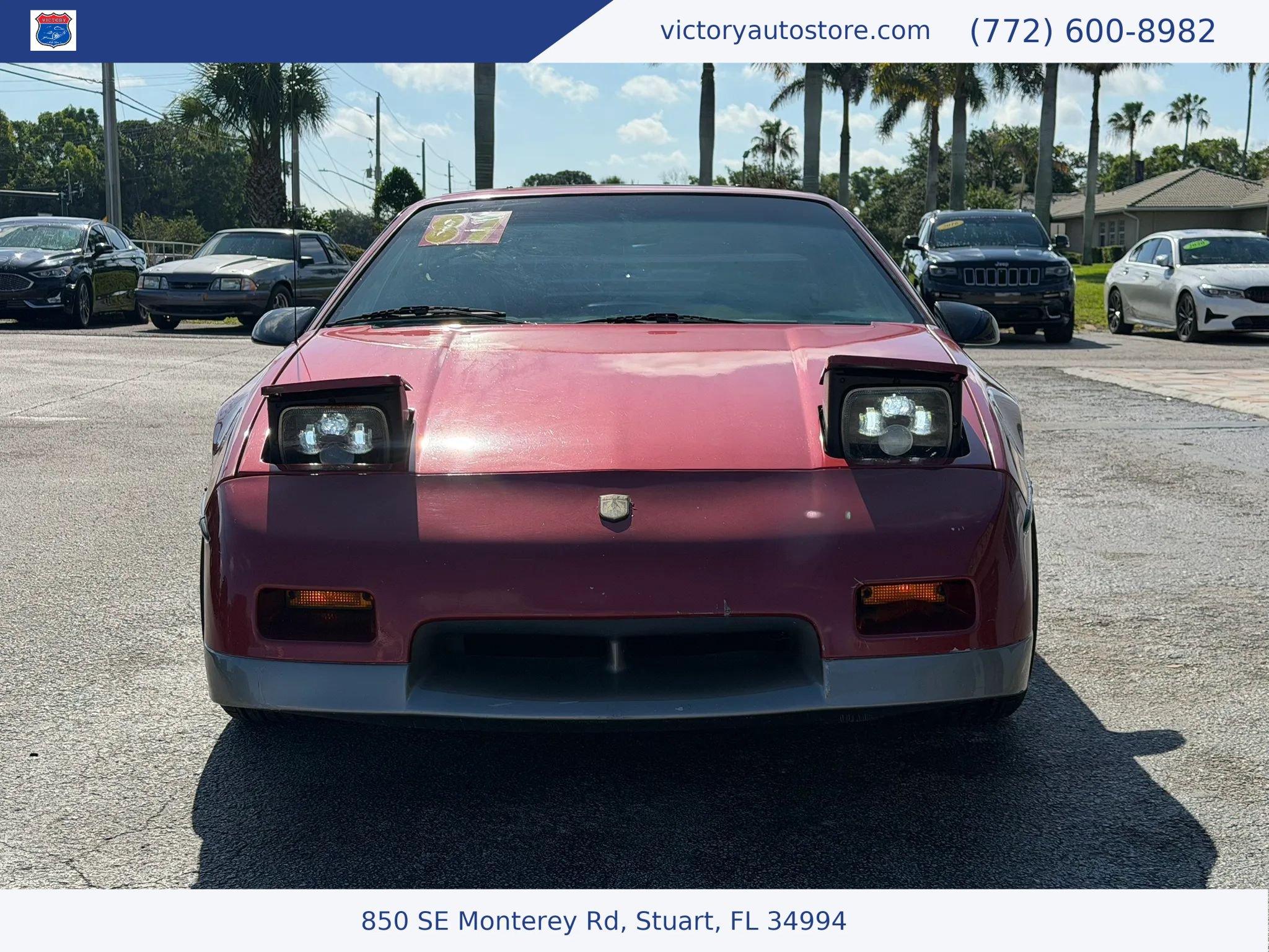 Used 1987 Pontiac Fiero GT RWD image 8