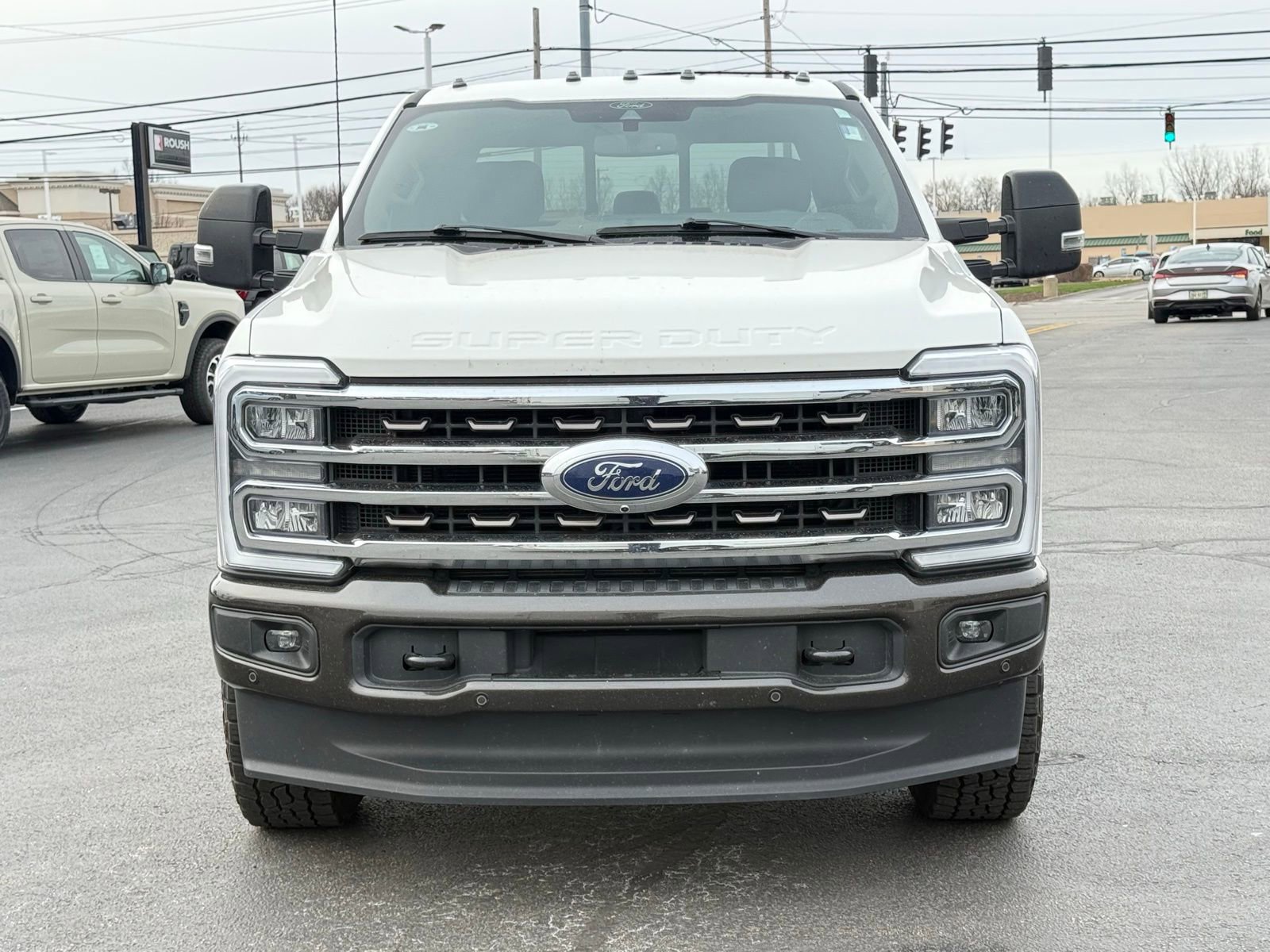 Used 2024 Ford F350 King Ranch w/ FX4 Off-Road Package AWD/4WD image 8