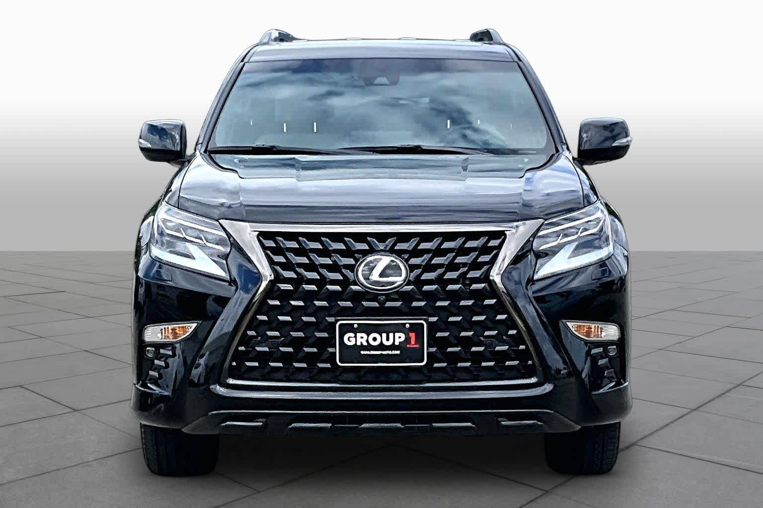 Used 2023 Lexus GX 460 w/ Black Line Special Edition AWD/4WD image 4