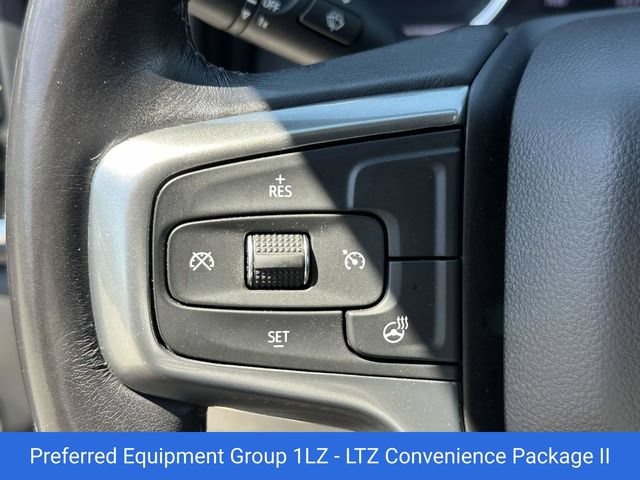 Certified 2022 Chevrolet Silverado 1500 LTZ w/ LTZ Convenience Package II AWD/4WD image 10
