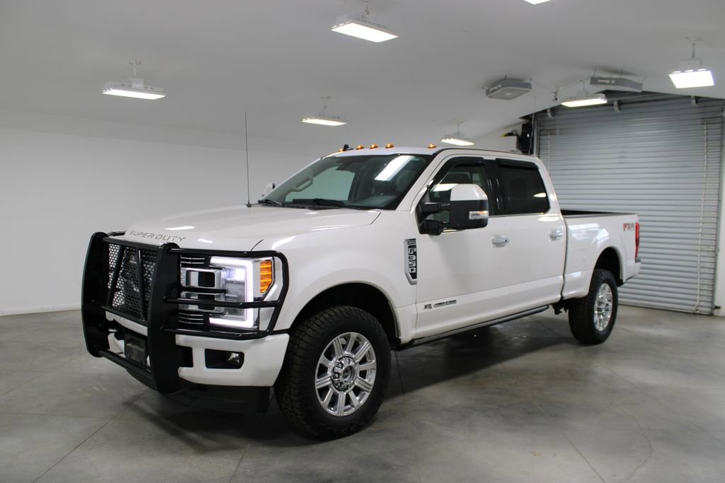 Used 2019 Ford F350 Limited w/ FX4 Off-Road Package image 4