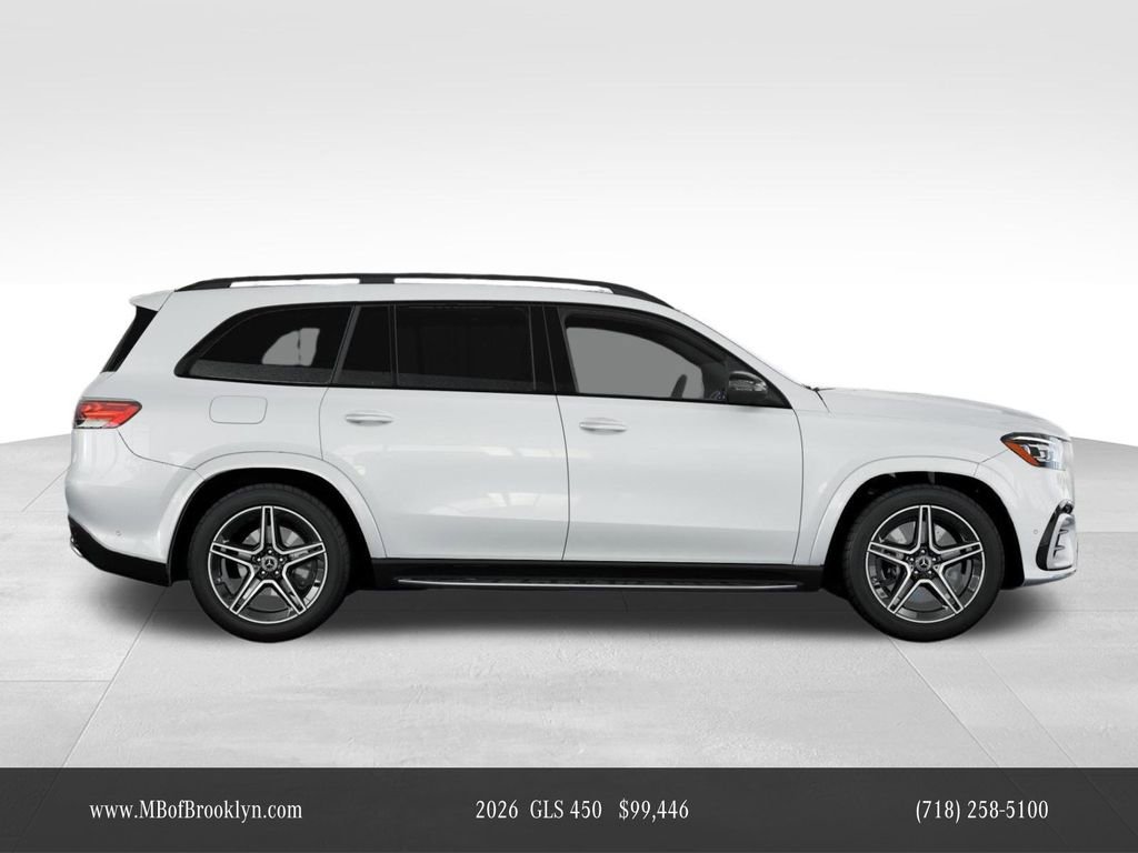 New 2026 Mercedes-Benz GLS 450 4MATIC image 2