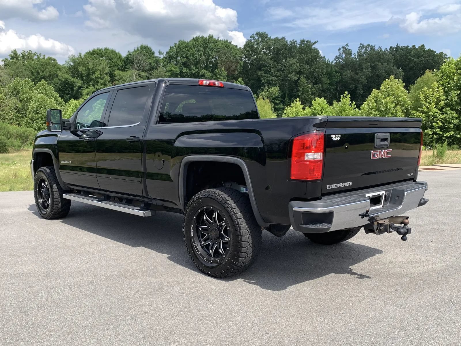 Used 2016 GMC Sierra 2500 SLE AWD/4WD image 5