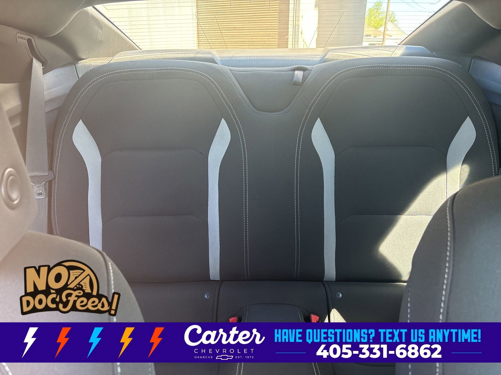 Used 2018 Chevrolet Camaro LT RWD image 13
