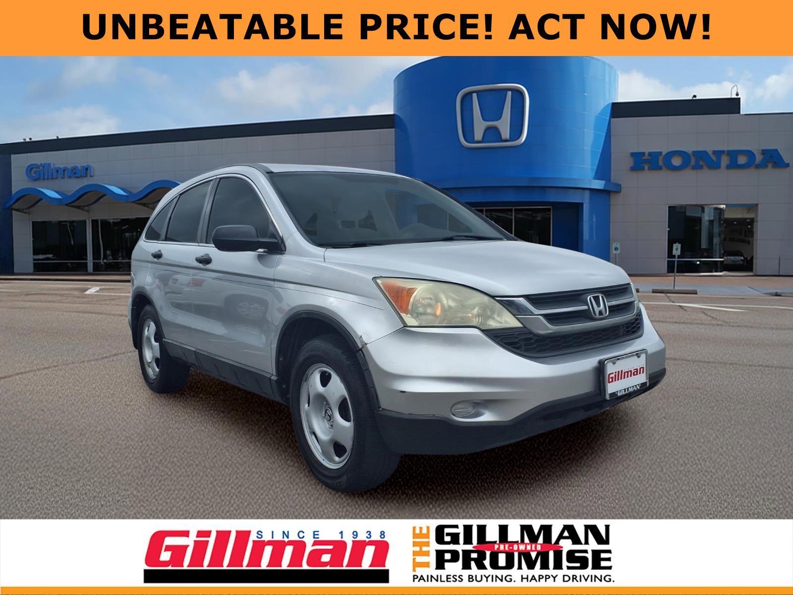Used 2010 Honda CR-V LX image 1