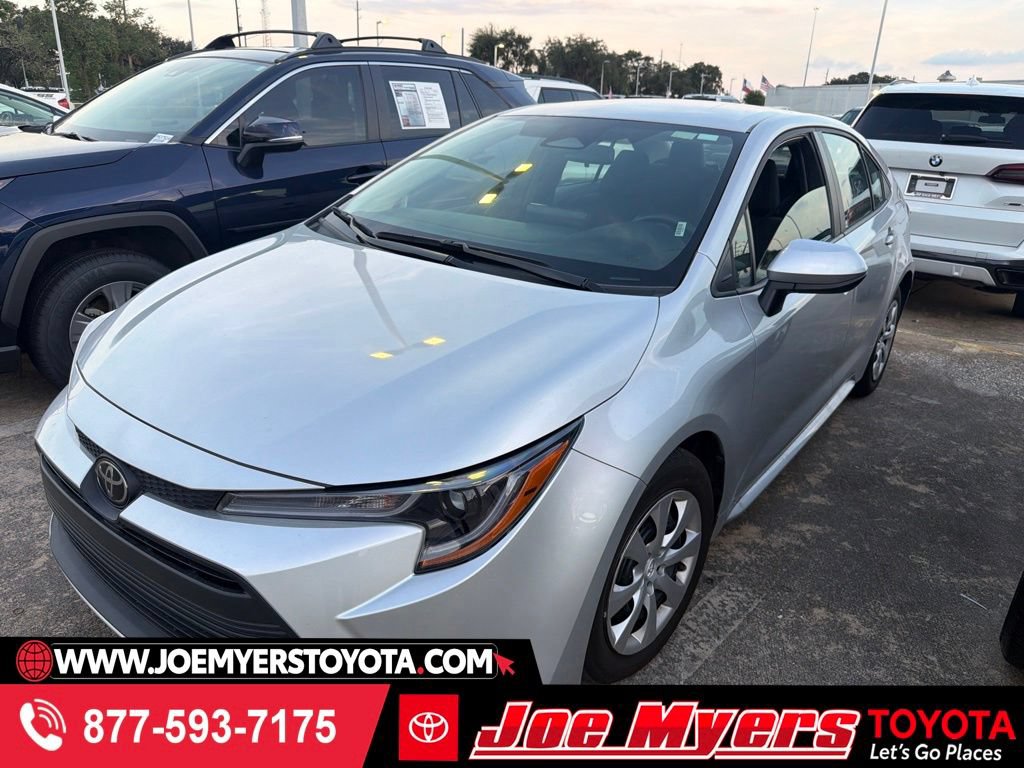 Used 2026 Toyota Corolla LE FWD video 1