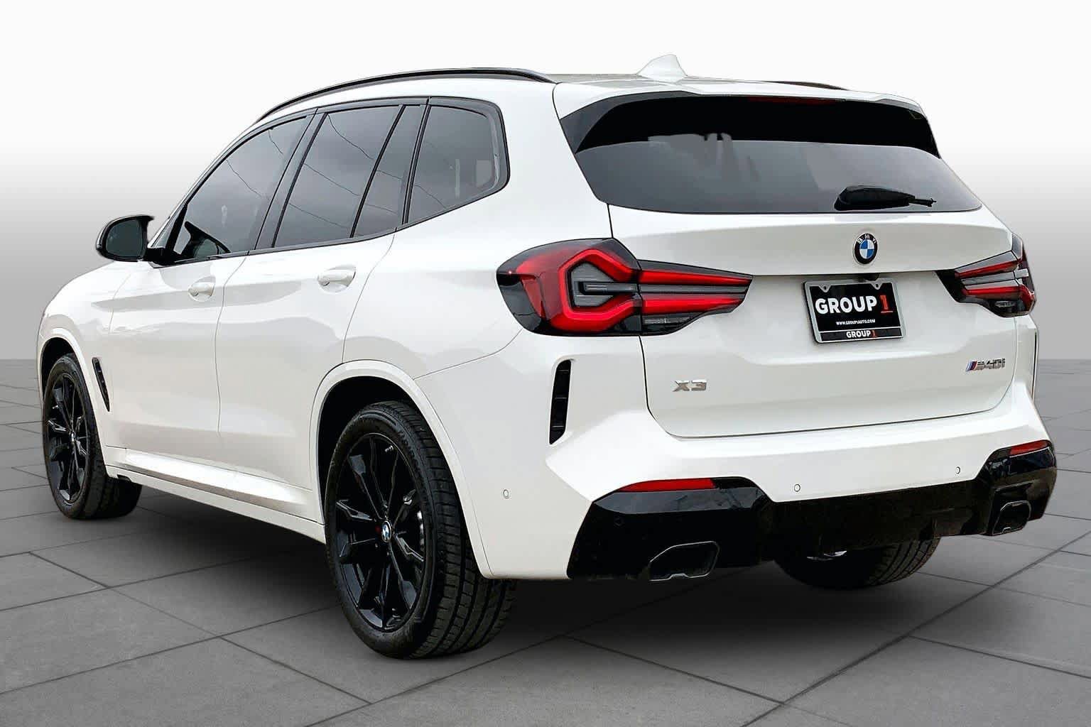 Used 2023 BMW X3 M40i AWD/4WD image 12