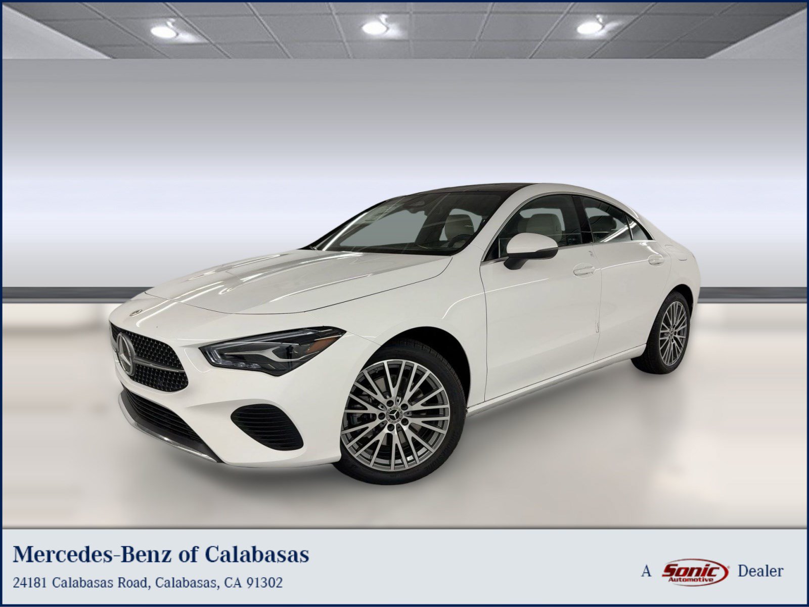 New 2026 Mercedes-Benz CLA 250