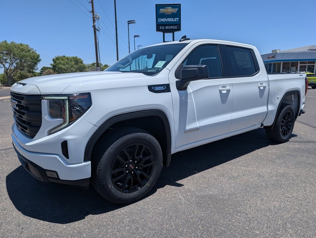 New 2025 GMC Sierra 1500 Elevation