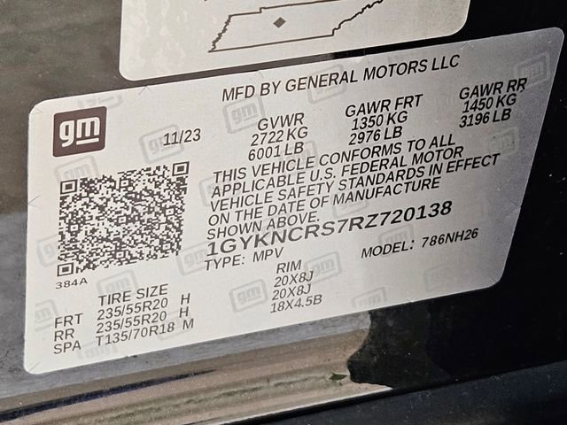 Certified 2024 Cadillac XT5 Premium Luxury w/ Technology Package image 29