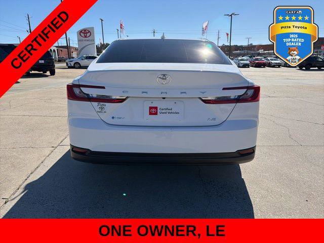 Certified 2025 Toyota Camry LE w/ Convenience Package image 6
