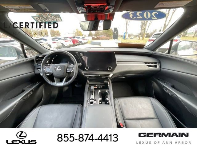 Certified 2023 Lexus RX 350 w/ Accessory Package (Z1) image 14
