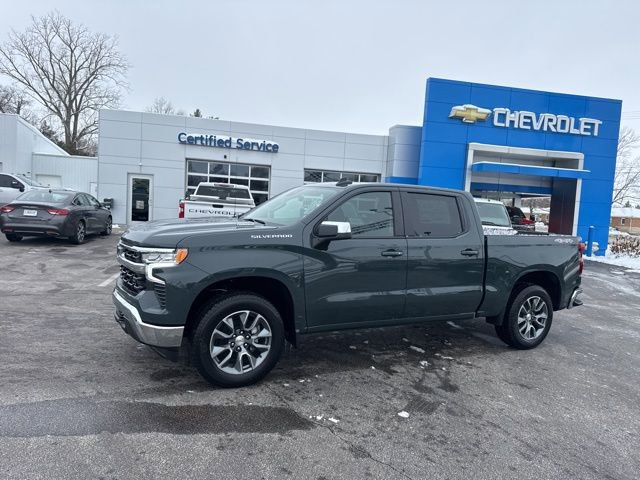 New 2026 Chevrolet Silverado 1500 LT w/ Protection Package image 3