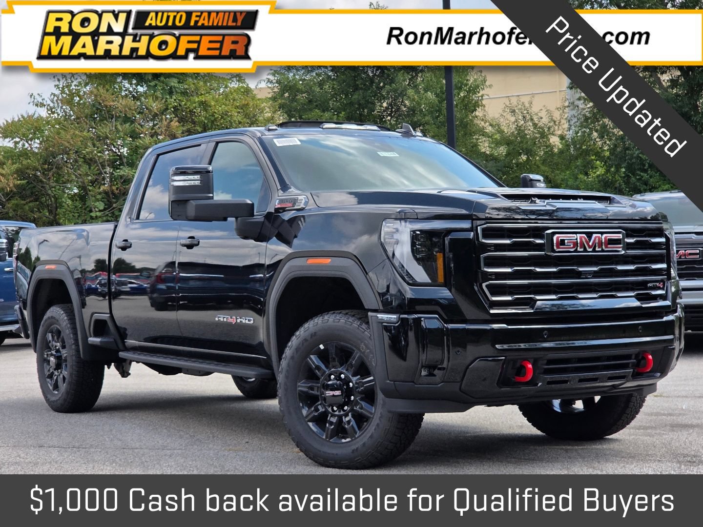 New 2026 GMC Sierra 2500 AT4 w/ AT4 Premium Plus Package