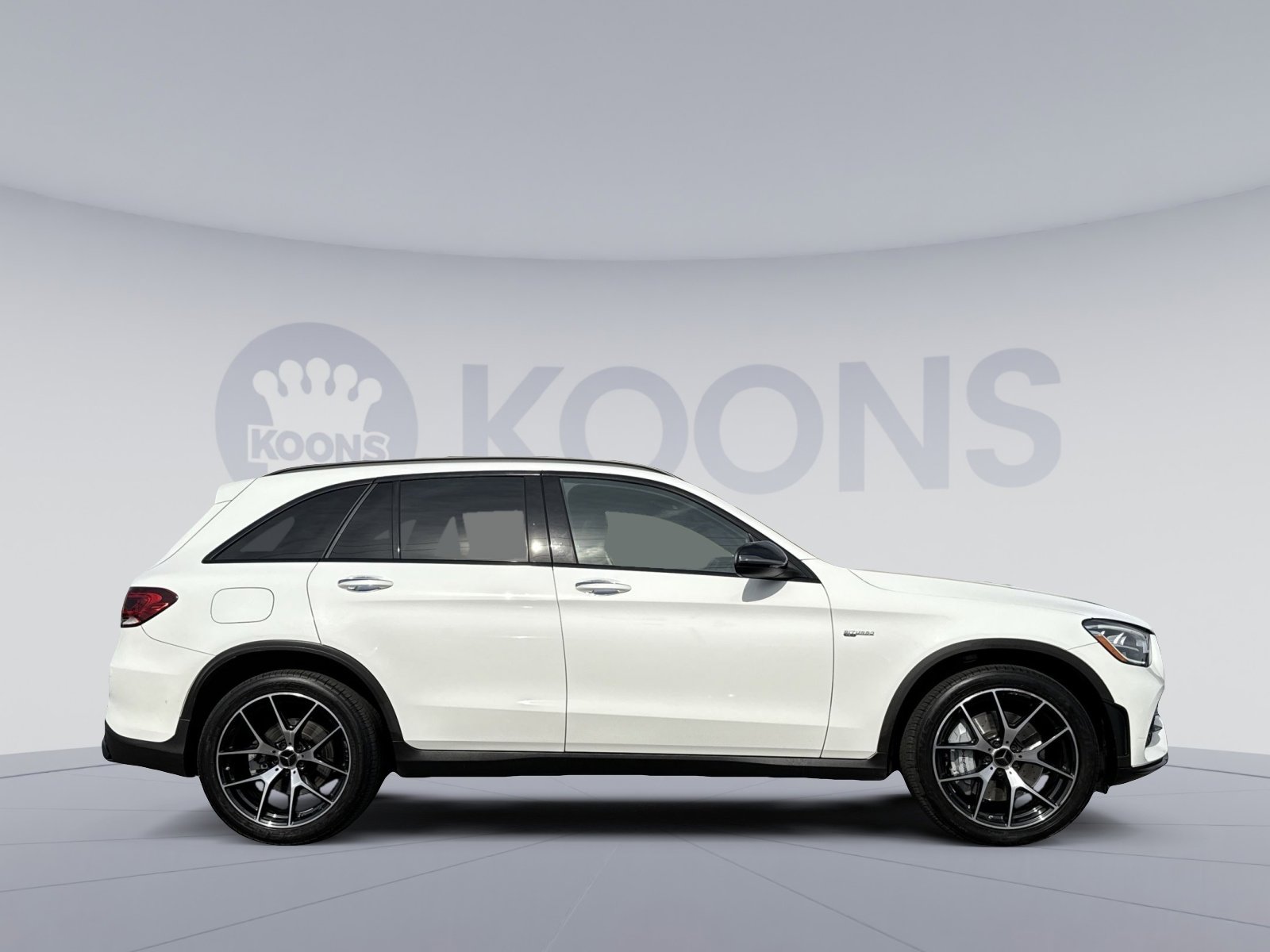 Used 2020 Mercedes-Benz GLC 43 AMG 4MATIC image 4