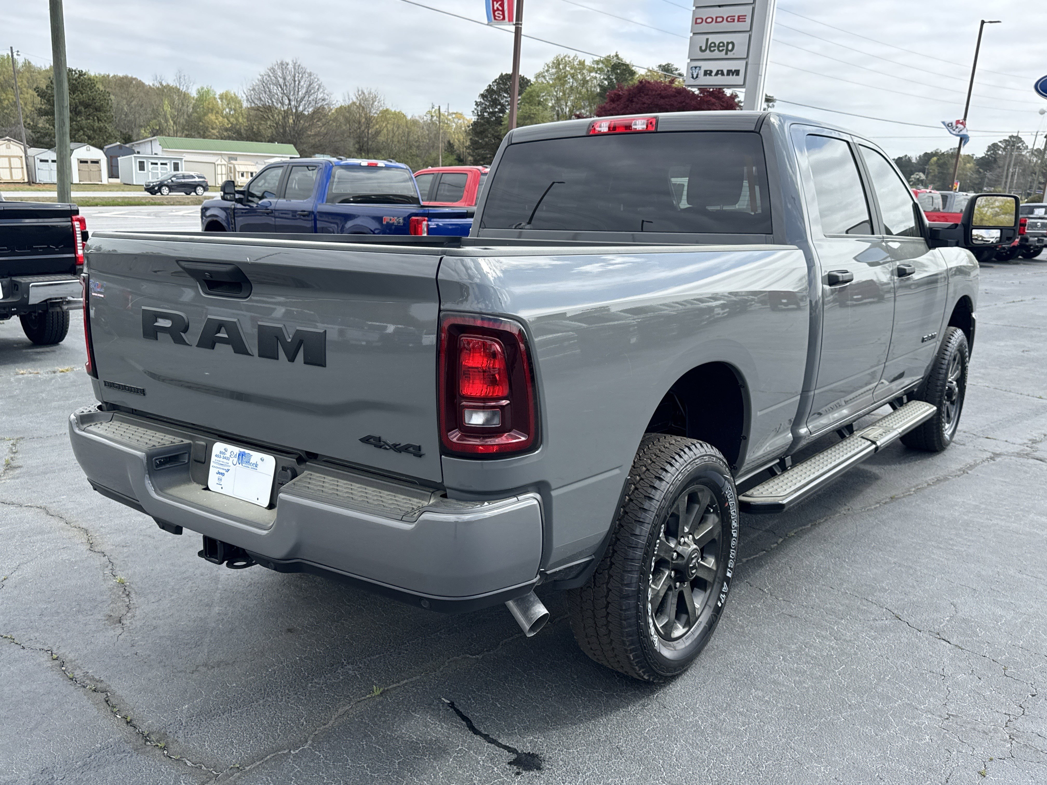 New 2026 RAM 2500 Big Horn AWD/4WD image 5