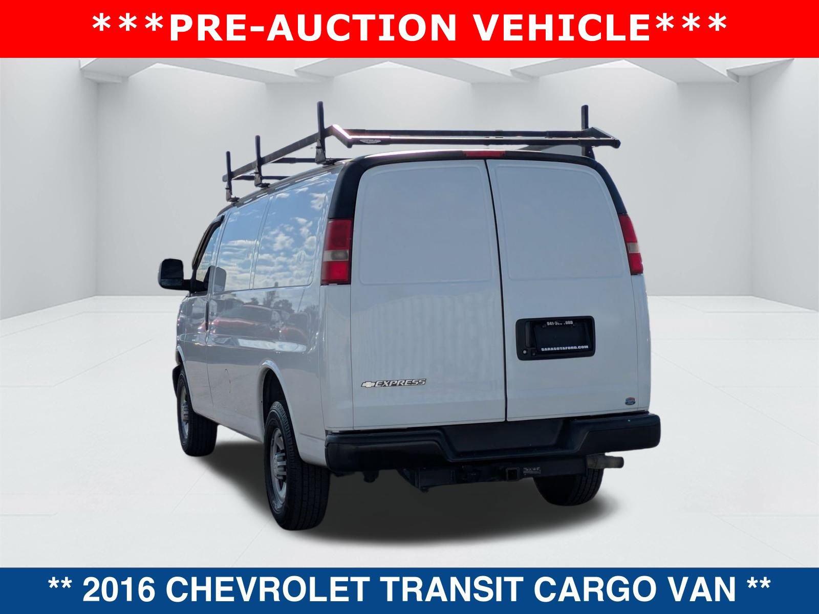 Used 2016 Chevrolet Express 2500 image 6