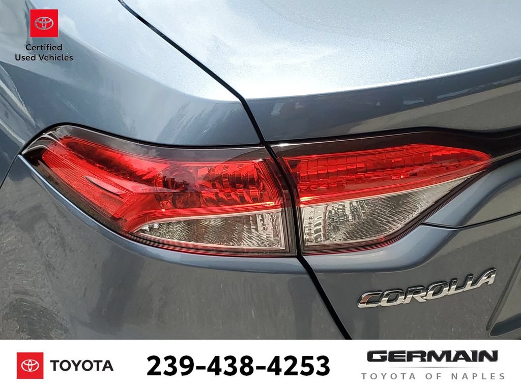 Certified 2022 Toyota Corolla LE FWD image 15