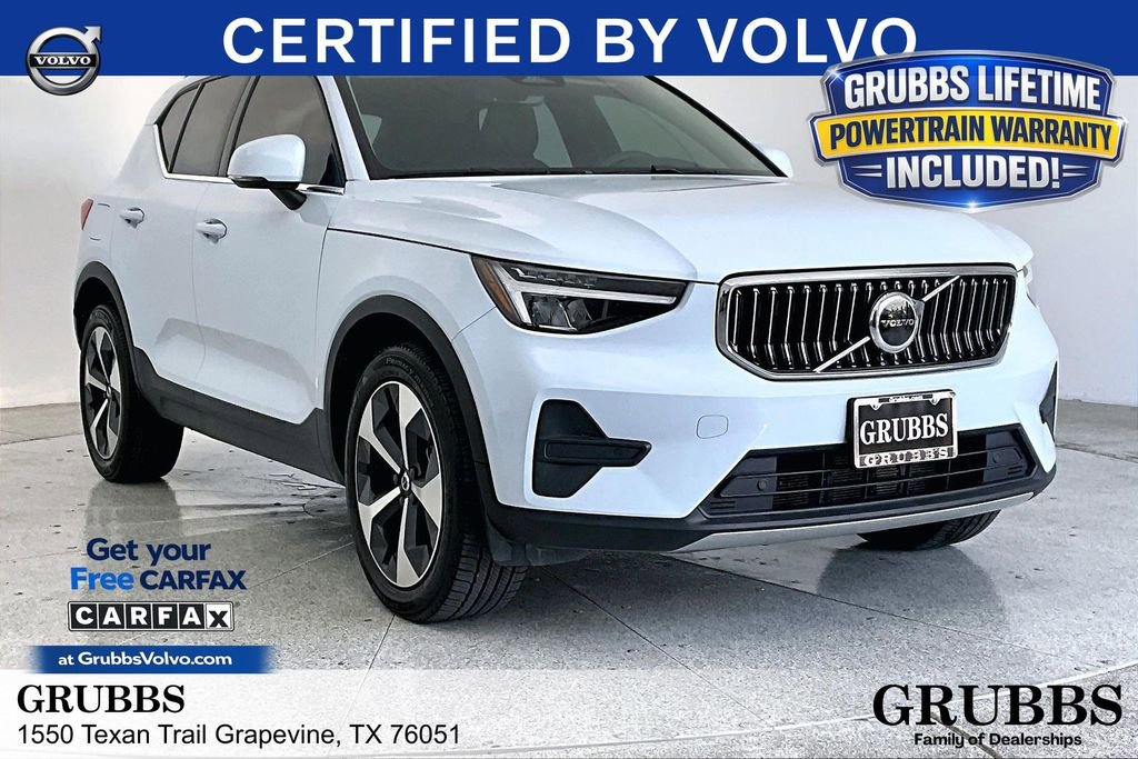 Certified 2024 Volvo XC40 B5 Core w/ Protection Package Premier