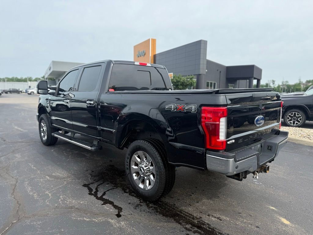 Used 2018 Ford F250 Lariat w/ Lariat Ultimate Package AWD/4WD image 5