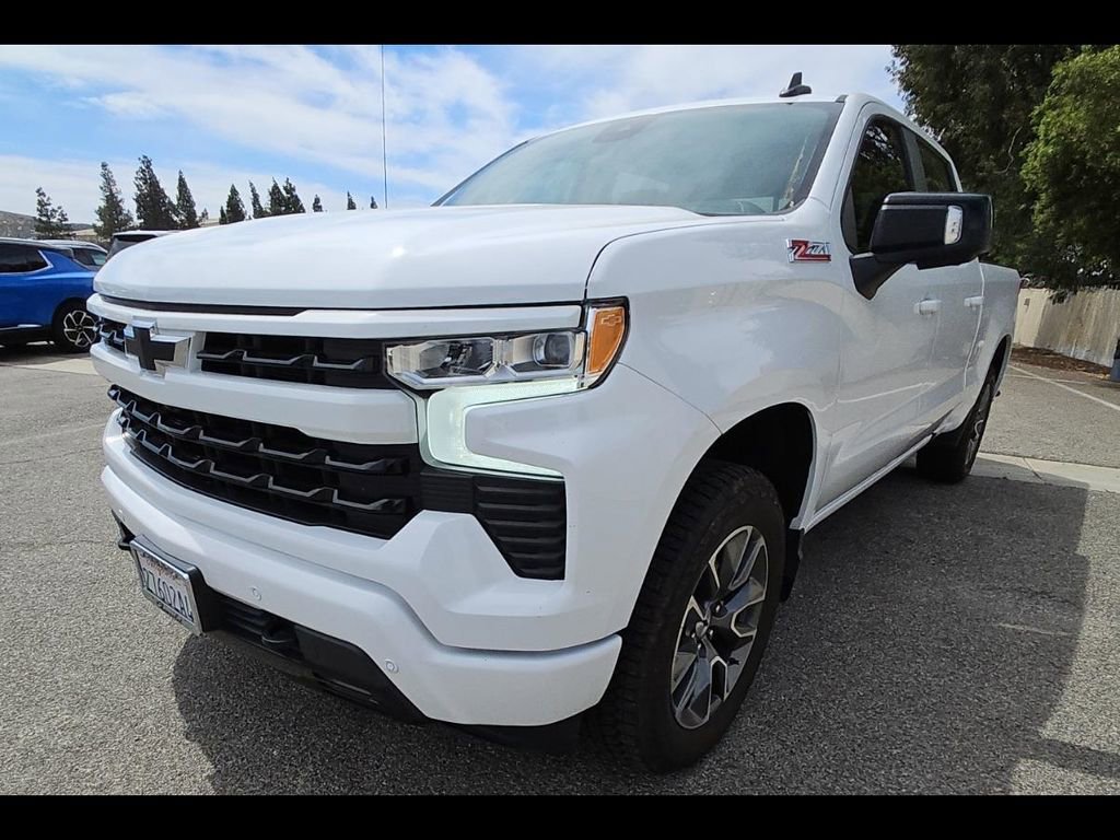 Used 2024 Chevrolet Silverado 1500 RST w/ RST All Star Premium Package