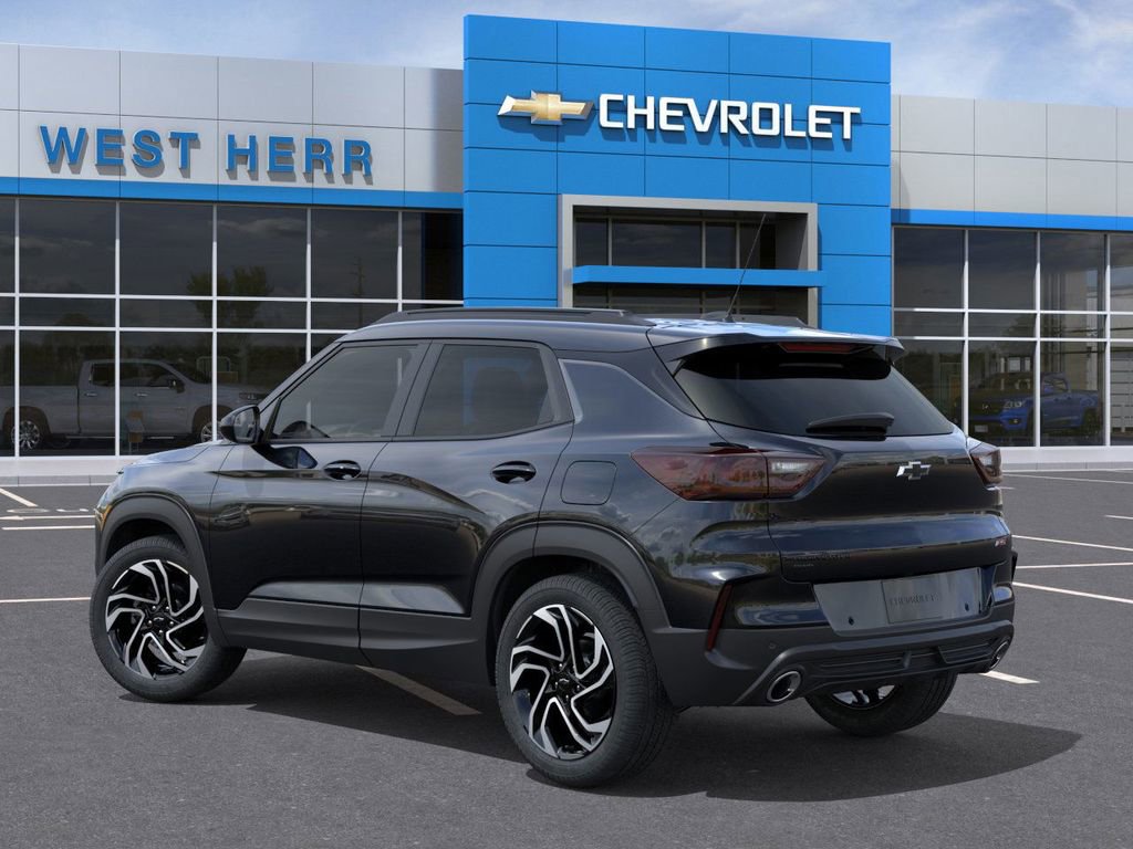 New 2026 Chevrolet TrailBlazer RS w/ Convenience Package AWD/4WD image 3