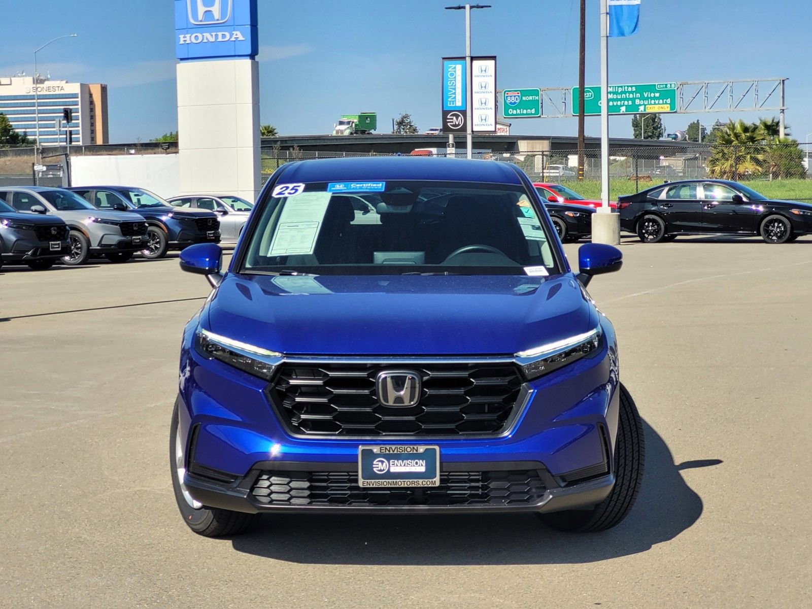 Certified 2025 Honda CR-V LX image 2