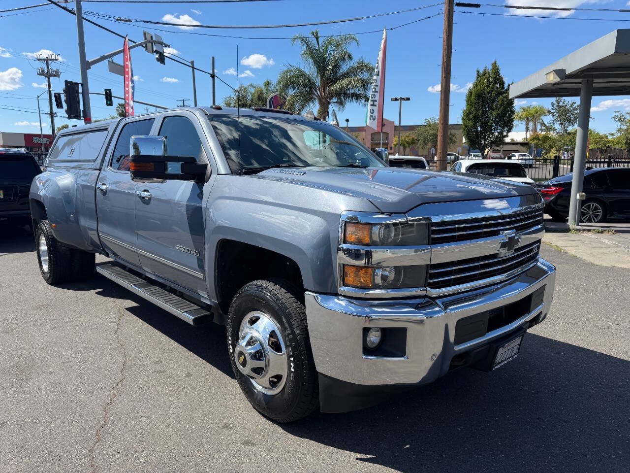 Used 2016 Chevrolet Silverado 3500 LTZ w/ Duramax Plus Package AWD/4WD image 2