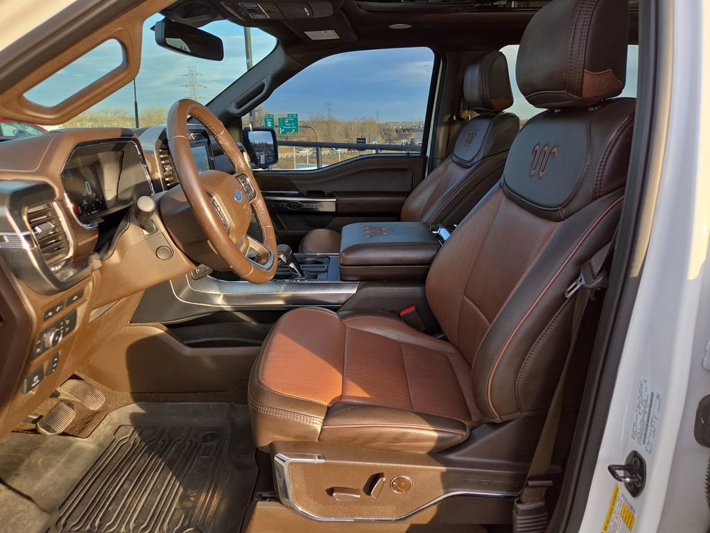 Used 2021 Ford F150 King Ranch w/ Equipment Group 601A High image 9