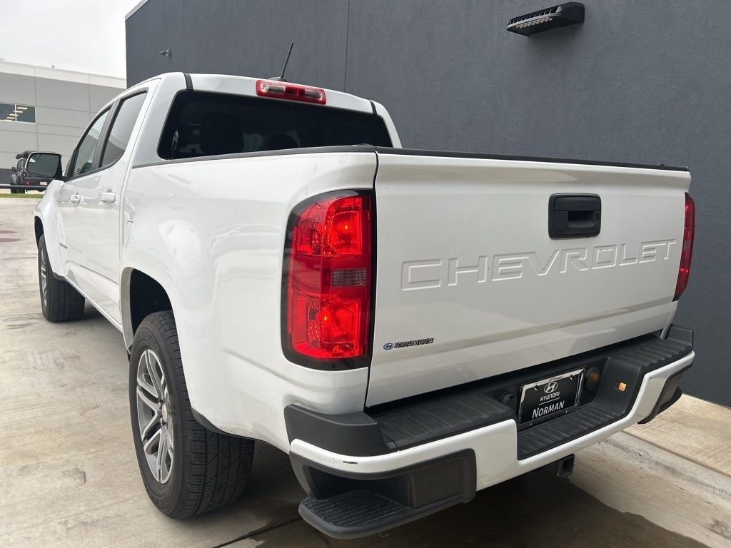 Used 2022 Chevrolet Colorado W/T w/ Custom Special Edition AWD/4WD image 4