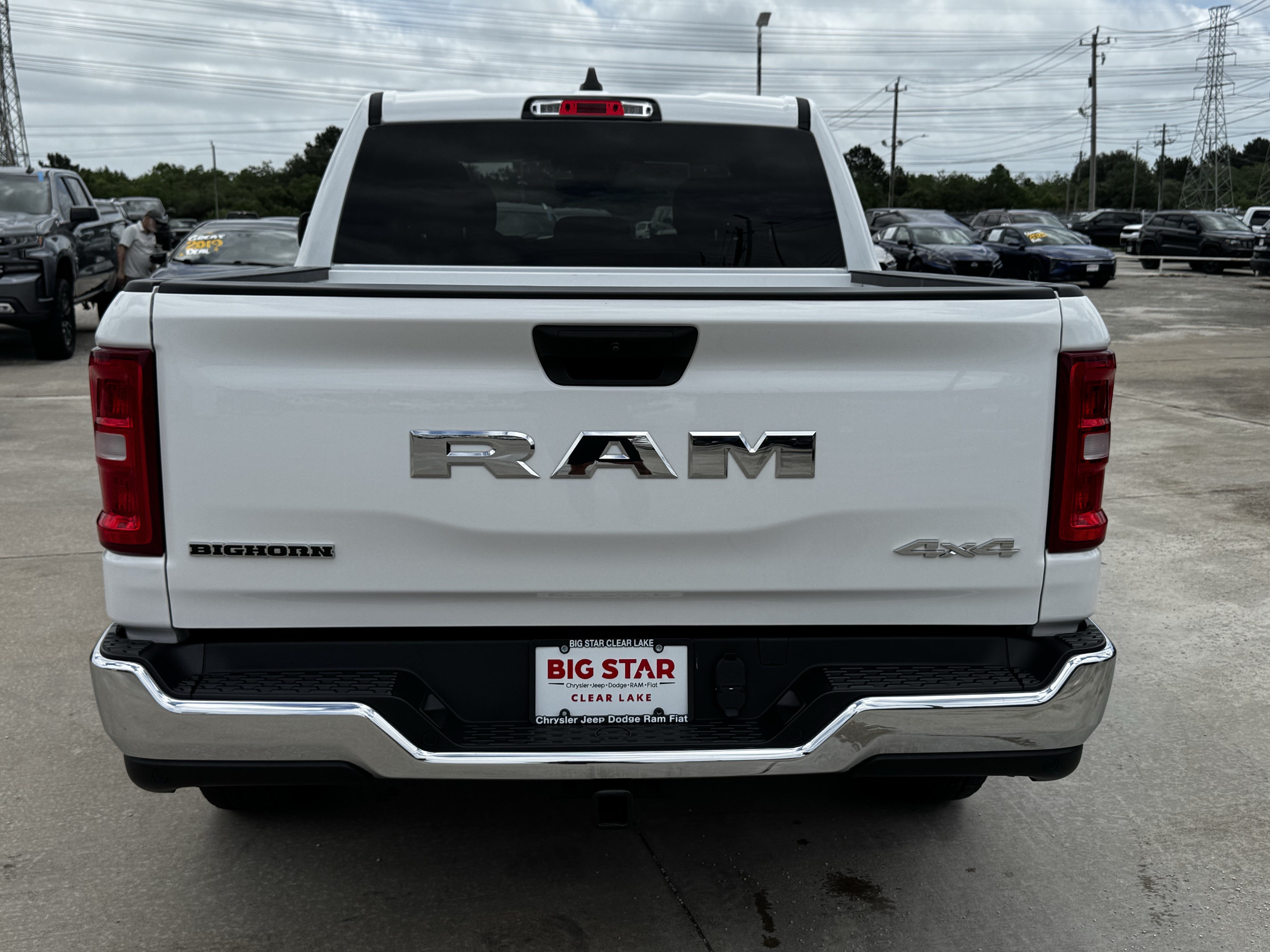 Used 2025 RAM 1500 Big Horn AWD/4WD image 9