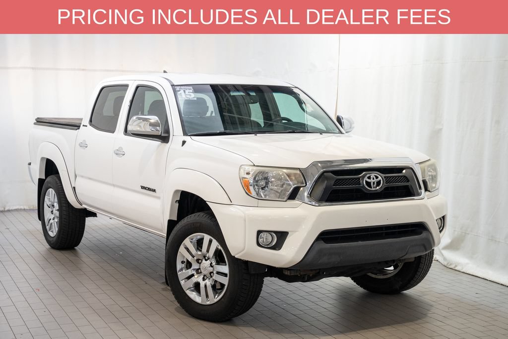 Used 2015 Toyota Tacoma 4x4 Double Cab w/ Limited Package