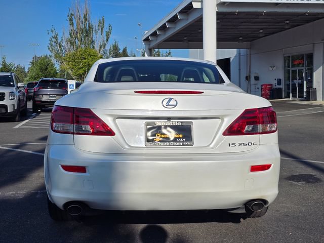 Used 2015 Lexus IS 250C w/ Luxury Package RWD image 5