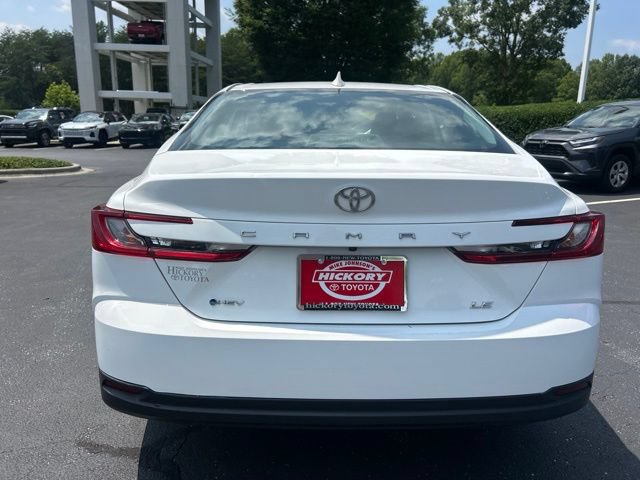 Used 2025 Toyota Camry LE FWD image 8